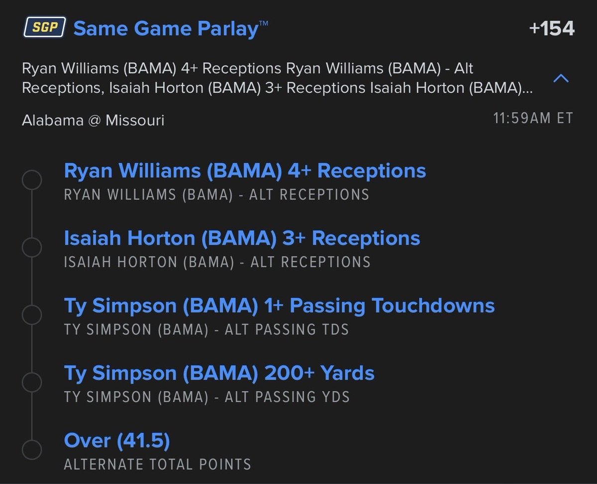 JonesyTrendz's tweet image. 🏈 NOON ACTION 🏈

Here are my favorite player prop looks for the noon slate 💨

Links in comments ⬇️ 

Let’s cash 💰 #GamblingX