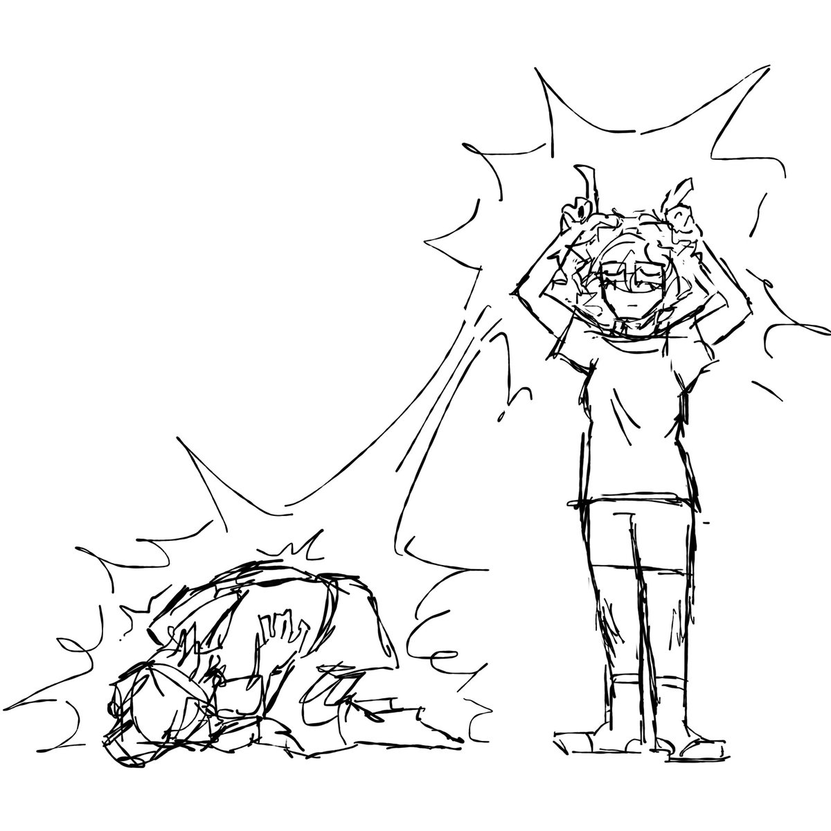 TANKERtarts115's tweet image. Hot my period, so Richtofen gets to suffer with me haha loser
