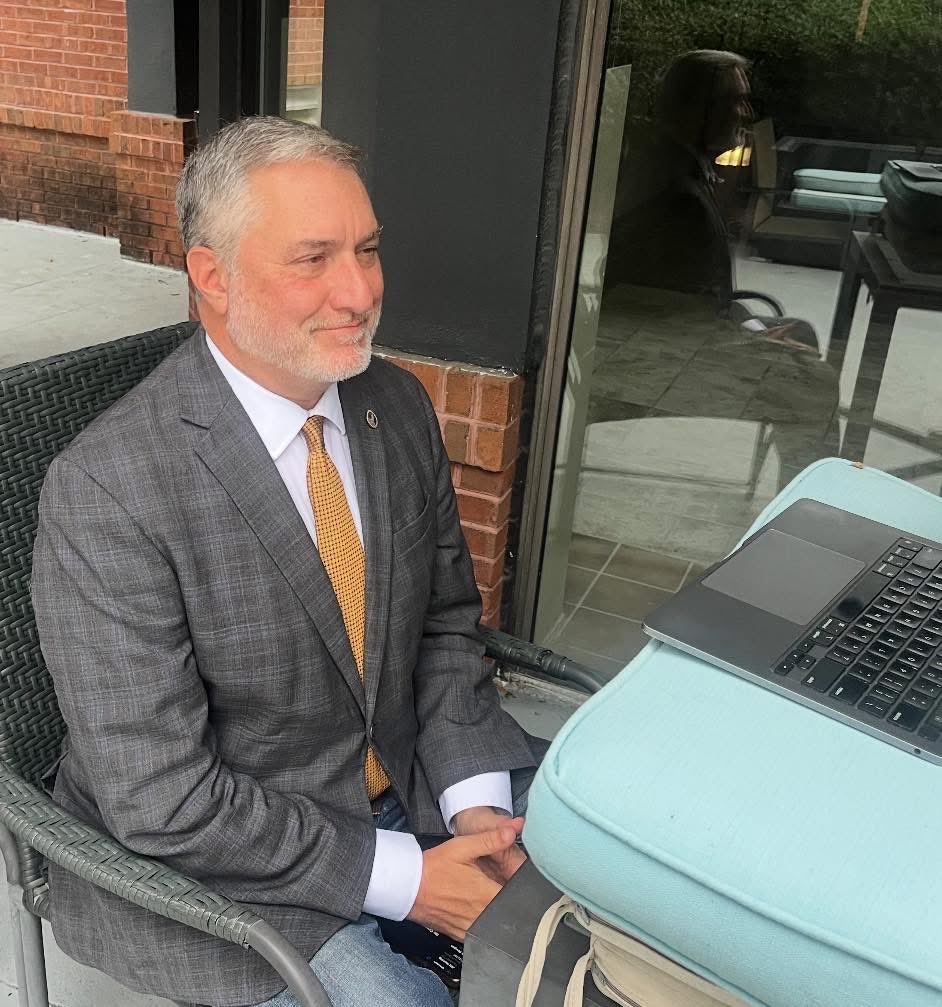 JohnReid4VA's tweet image. More national TV appearances today! Updates on the Gov debate and the one for Lt. Gov that Ghazla refuses to do too!

Sooo sketchy!!! But I’m more than happy to talk to citizens and reporters too.