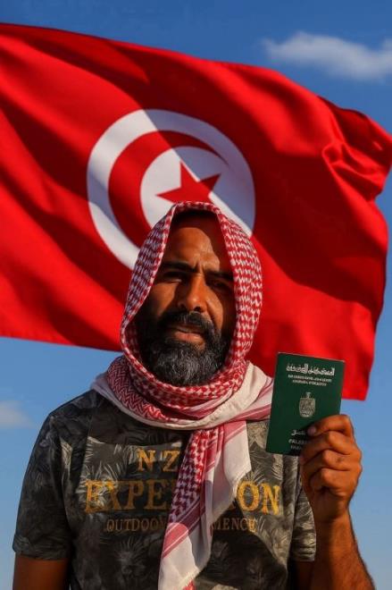 #Tunisia n activist Ali Kniss remains detained in Zionist prisons with 47 others after refusing to sign an "immediate deportation request," said the Maghreb #SumudFlotilla, adding detention ends Sunday. #TAP_En