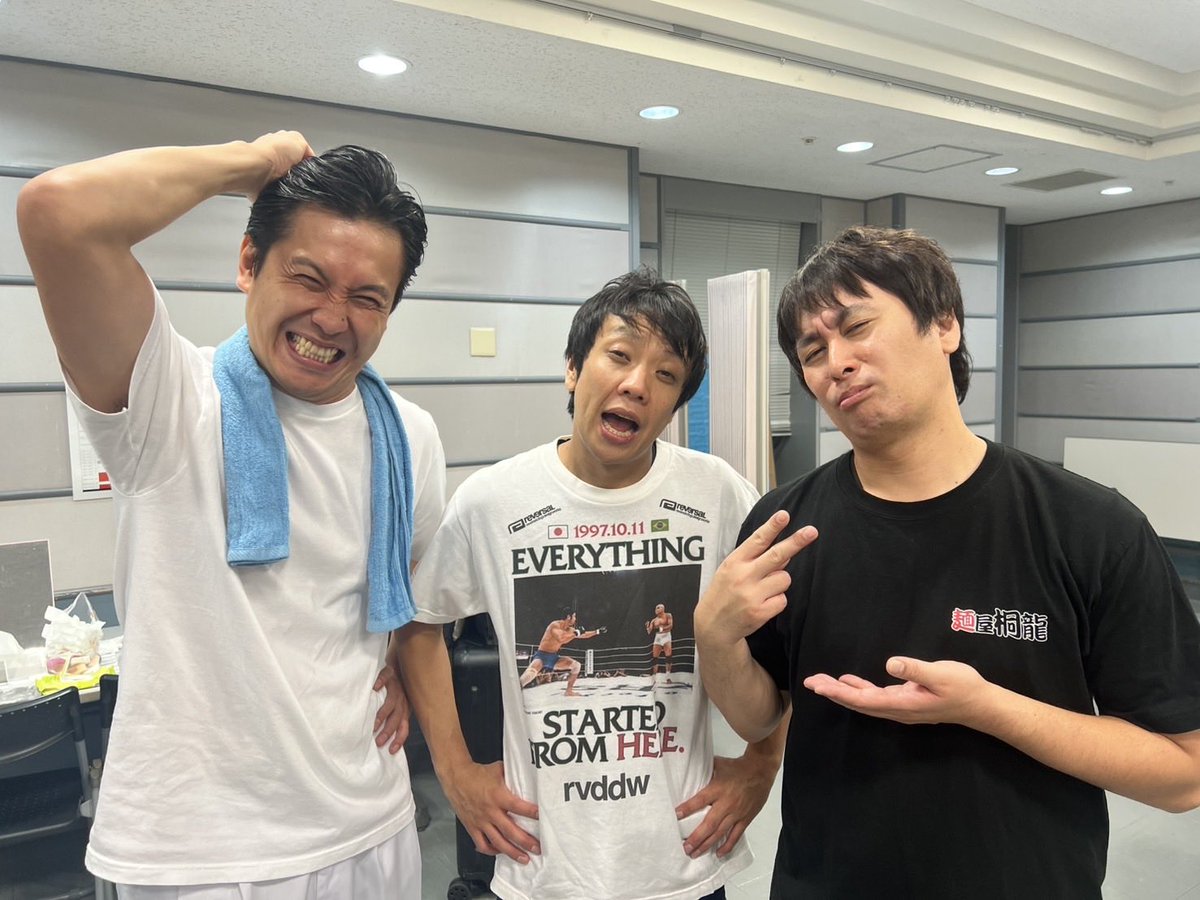 yadan_honmakid's tweet image. プロレスファンだから10.11って日付でイヤな予感してたんですよねー。
ありがとうございました！
また来年！
#キングオブコント