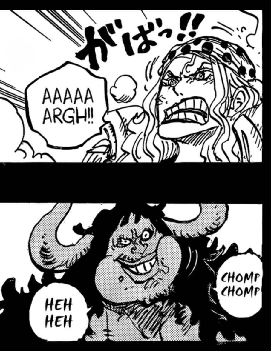 I just know when kaido and big mom make their comeback charlotte is gonna be slim and hot, kind of like shinobu’s glow up #ONEPIECE #OP1162 #ONEPIECE1162