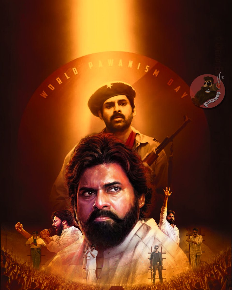 Fukkard's tweet photo. #WorldPawanismDay ✊ https://t.co/MnRFduQ3pl