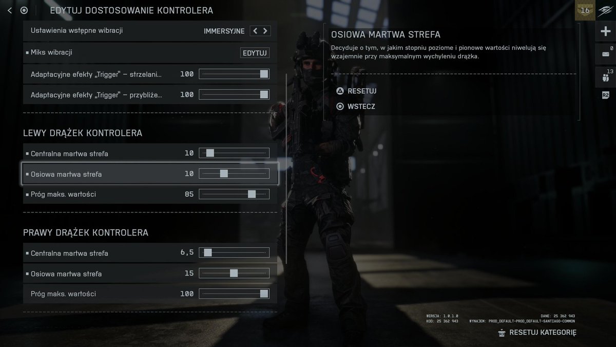 BeFreeB3nY's tweet image. Battlefield 6 i gra na padzie...
Przyznać trzeba że domyślne ustawienia są wyjątkowe spierdolone 🤯 jakby wszystko działało z lagiem...
Więc pół dnia siedziałem i testowałem co i jak można z tym zrobić, no i siadło 😏
#Battlefield6 #Controller #Settings
Jeżeli komuś będzie za…