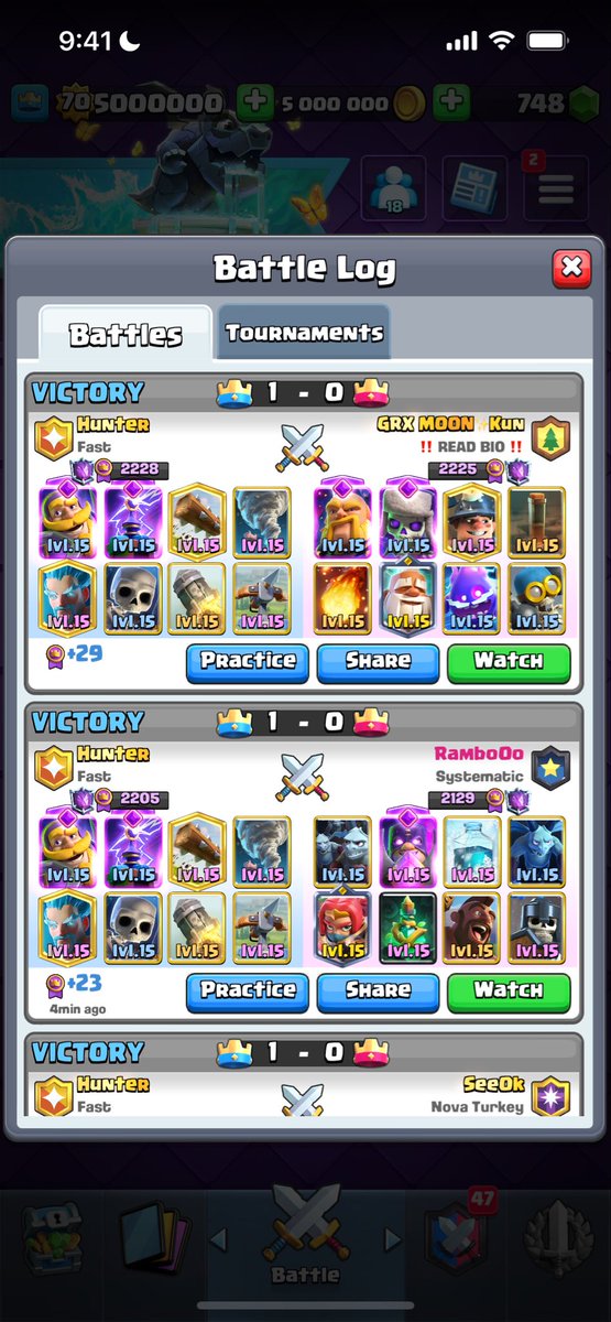 Hunter (@hunter_clash_) on Twitter photo 🤔 🤔