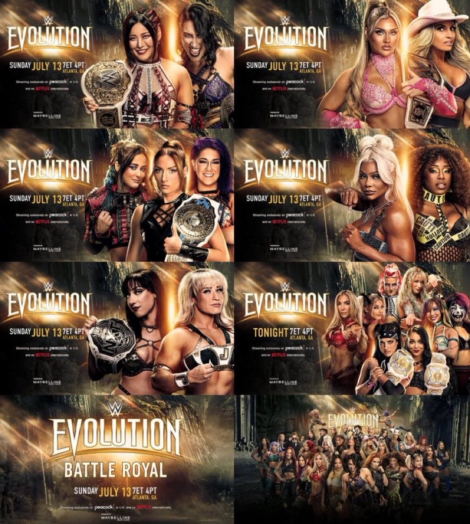 SethJoseph95's tweet image. Not even close. Evolution is still #1 PLE of 2025!