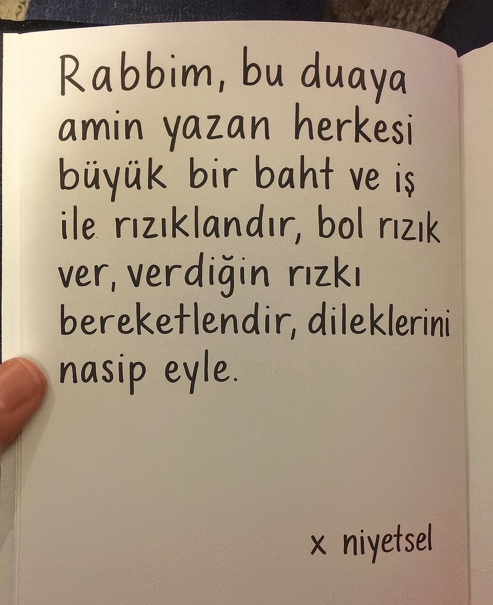 Niyetsel tweet media