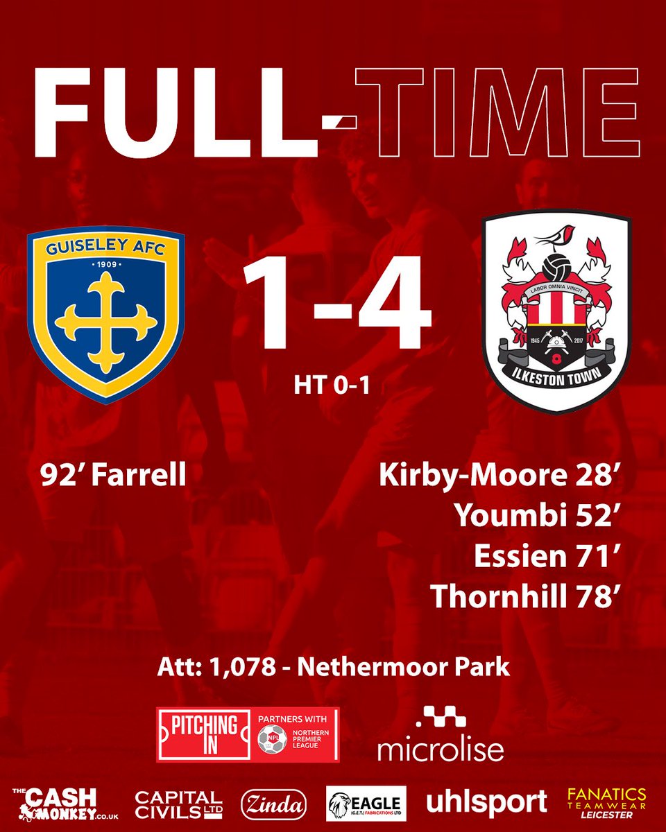 Ilkeston Town FC tweet media