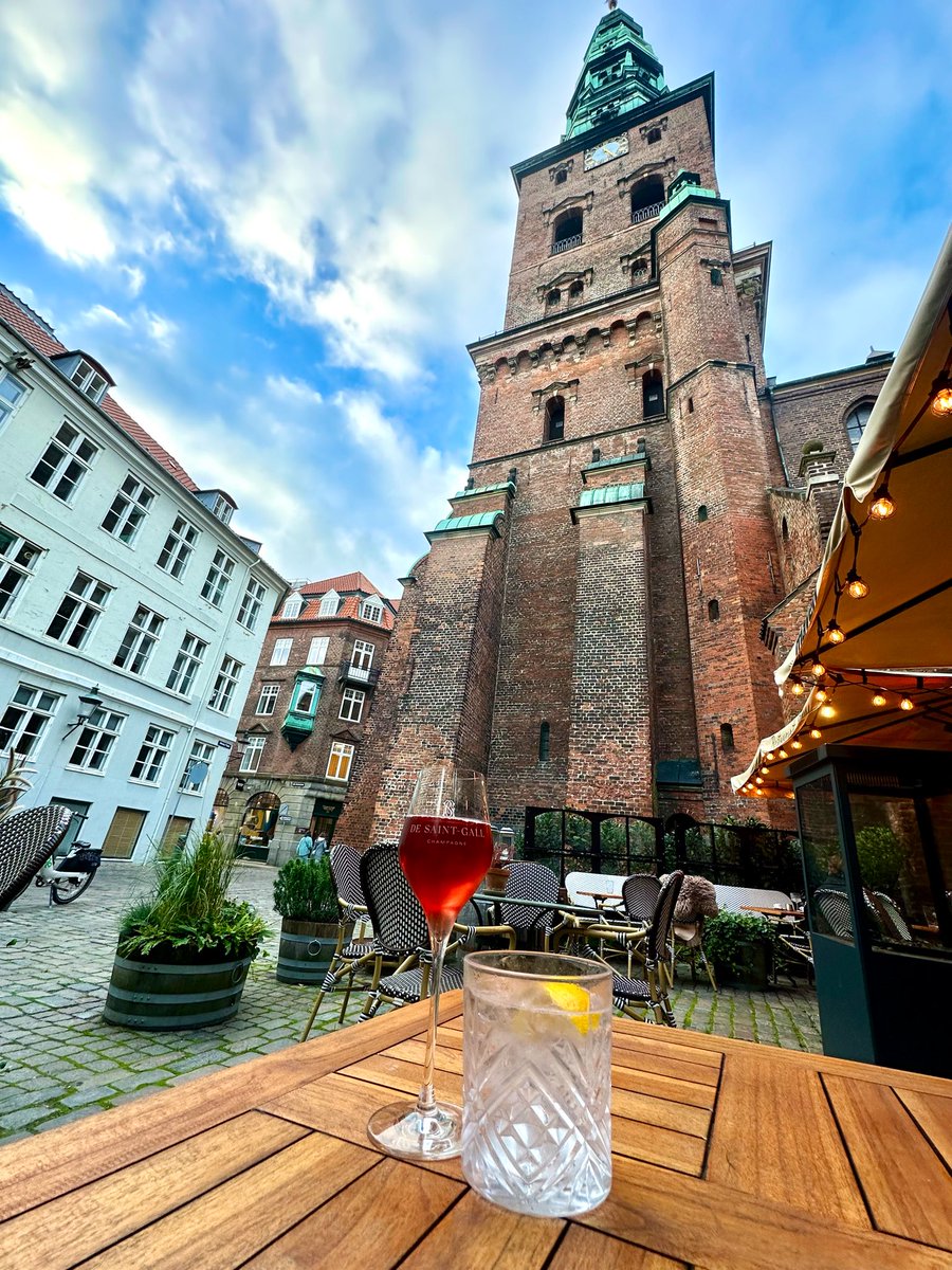 Saturday night sips 🇩🇰 #Copenhagen