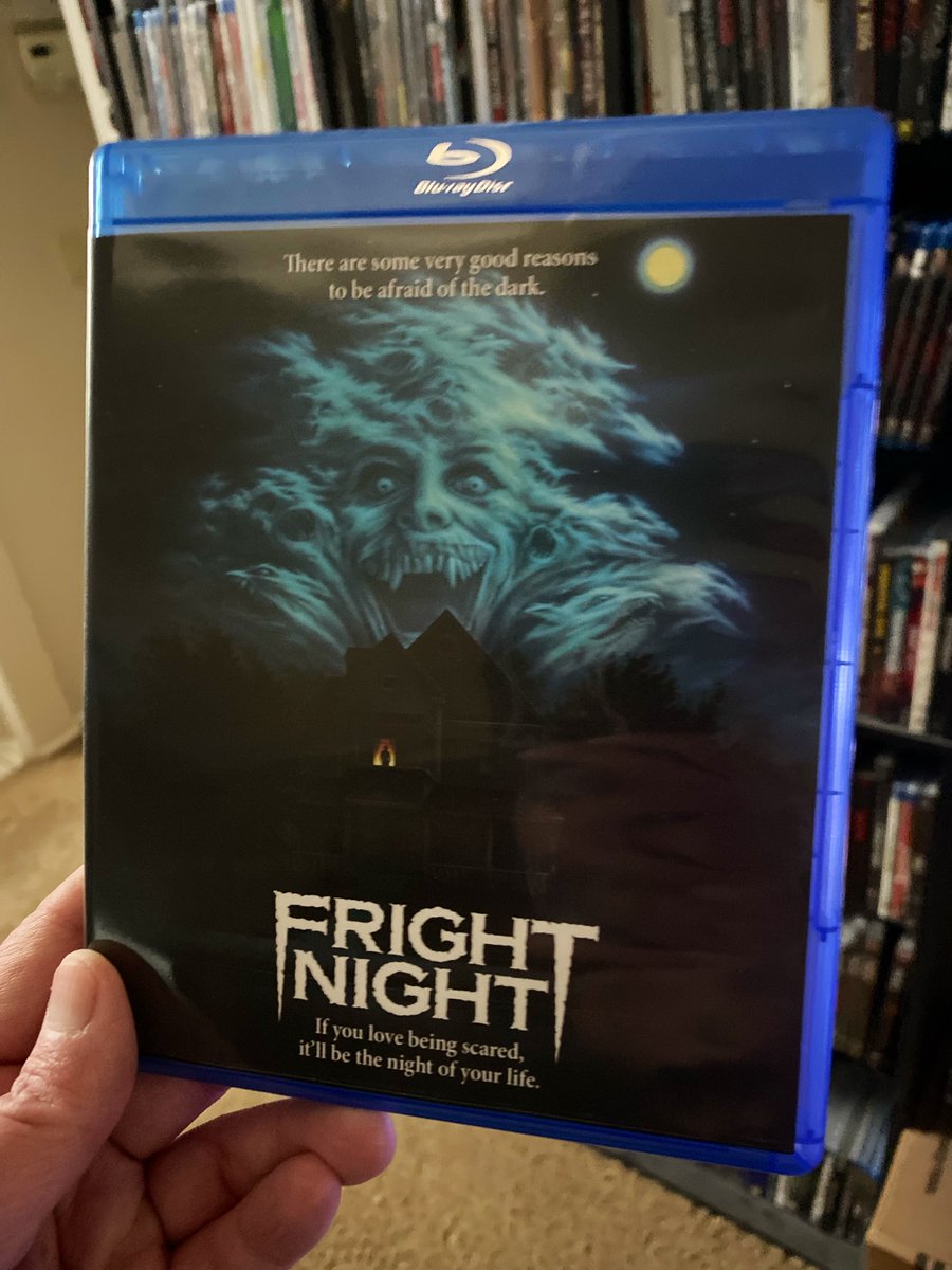 ReelFeelsPod's tweet photo. #31DaysOfHorror- #Movie #12:
Fright Night (1985)
#80sHorror #Vampires #Horror #Brewster #EvilEd https://t.co/XjDVWjtzjC