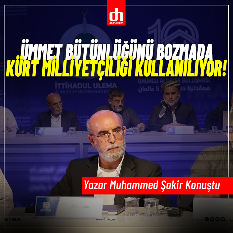 Dogruhaber's tweet photo. Yazar Muhammed Şakir: Kürt Milliyetçiliği bir araç olarak kullanılıyor https://t.co/7cmeuj2Cgp https://t.co/HnKKUkYTvO