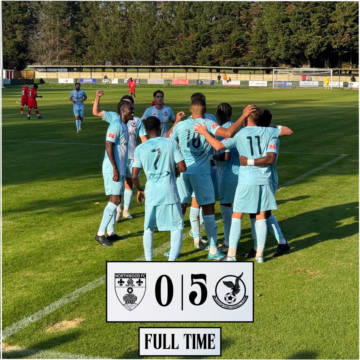 Leighton Town FC tweet media