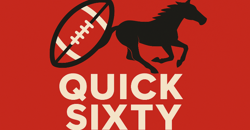 Sportsnet960's tweet photo. 🏈 Coming up on Quick Sixty w/ @MattRoseYYC:

🐴11:00am - Stamps/Ti-Cats Preview

📒11:30am - Inside the locker room

And we've got @klukatron co-hosting with us!

LISTEN ⤵