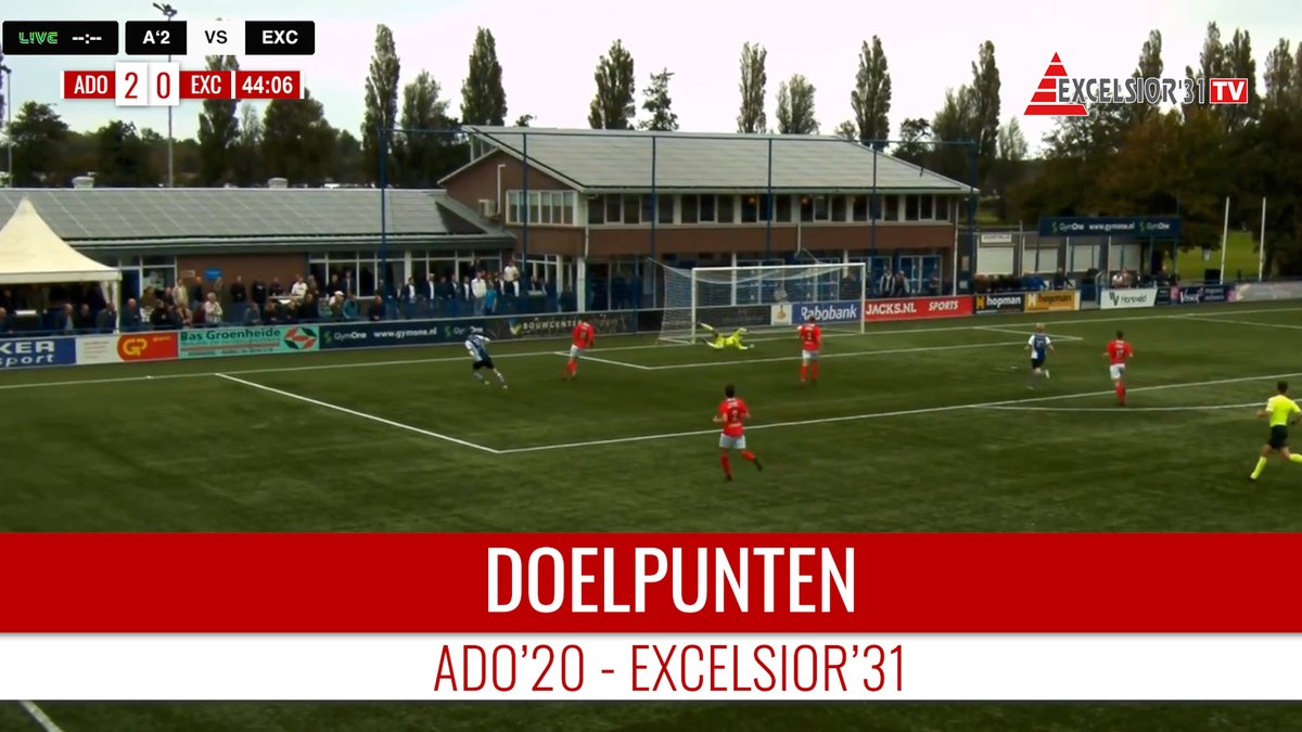 📺 Beelden van de doelpunten bij <a href="/ado20/">ADO'20</a> - @Excelsior31 (2-0)

➡️ youtube.com/watch?v=b_C7Zz…