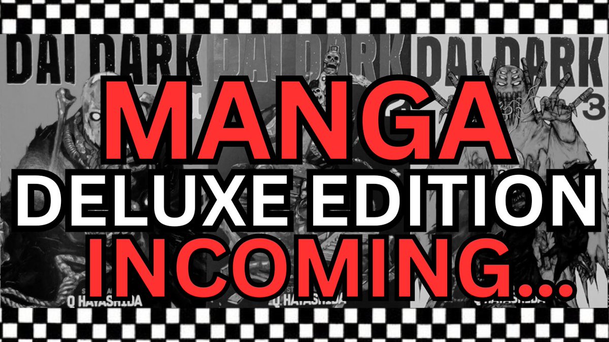 Today’s horror comic video for my 31 Days of Horror Comics is about DAI DARK by <a href="/q_hayashida/">Dorohedoro</a> from <a href="/gomanga/">Seven Seas Entertainment</a>! Which will soon be a Deluxe Hardcover!

Check out my video: 
youtu.be/1mzQr9e1DW4?si…