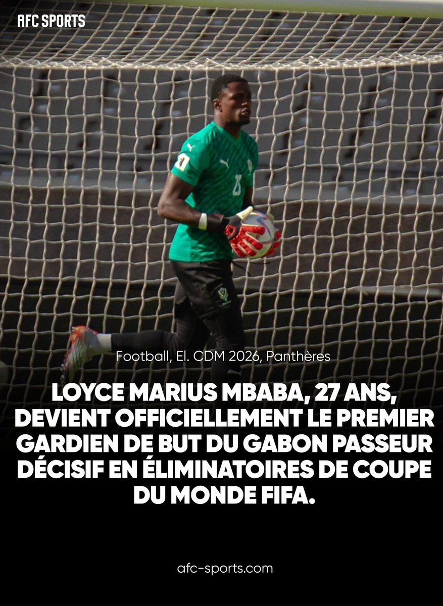 Auteur d’un match plutôt compliqué, de 4 arrêts décisifs face à la Gambie, le portier gabonais, Loyce Mbamba surnommé « Manuel Neuer », est aussi rentré dans l’histoire grâce à sa superbe passe D. sur le but du 2-1. 

De quoi définitivement dissiper les doutes ?