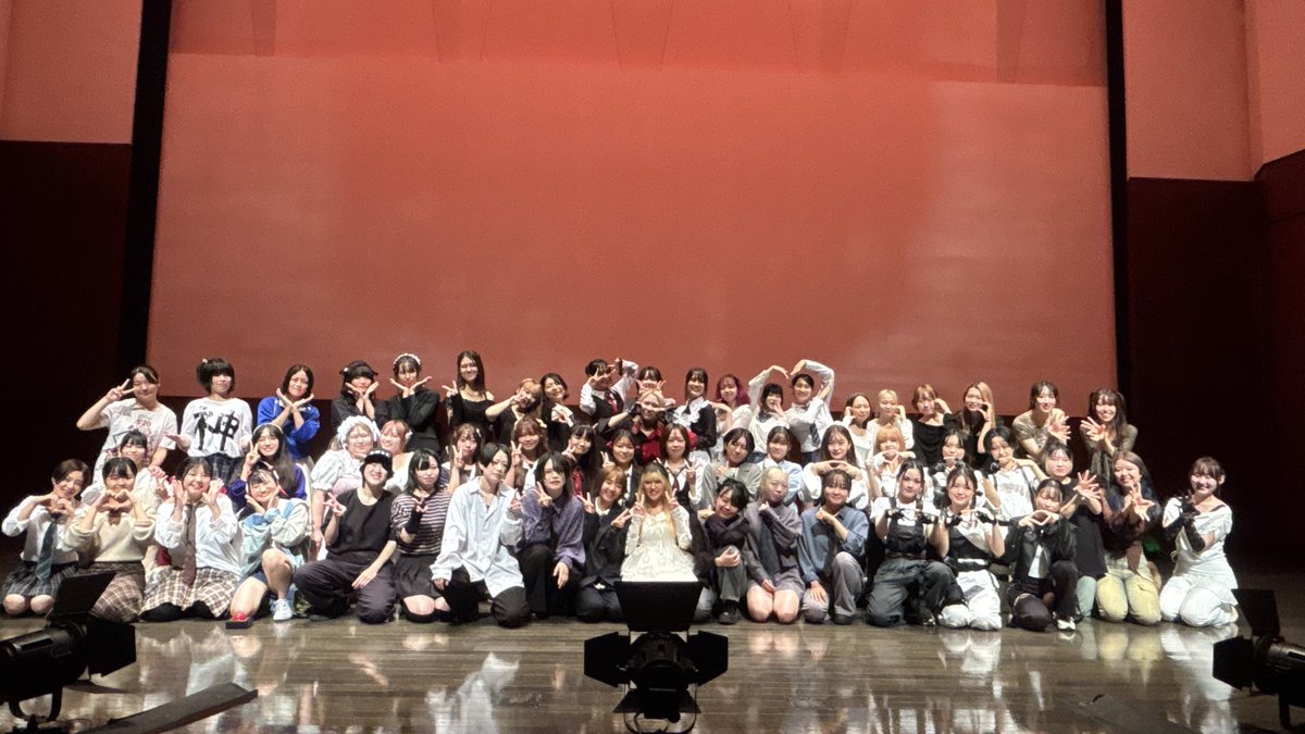 SUAC_copy's tweet photo. 2025年度ふり〜〜、無事終了しました〜！
参加者も観客も昨年より大幅に増え、運営一同、嬉し泣きです😂

撮影された動画や写真は、演者様に渡していただくか、こちらのアカウントのDMに✉️で！出演者にお渡しします。

参加者、観客の皆様に改めて感謝を申し上げますm(*_ _)m

 #suac_ふり〜〜 https://t.co/uaW9BgYP18