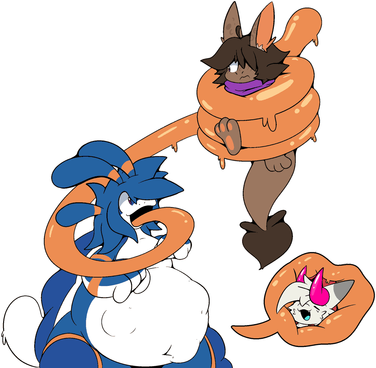 The tiny's catcher!
FT: <a href="/snoutu/">Nelly</a> n'd <a href="/R_MIY0/">Razzy (reopening soon)</a>