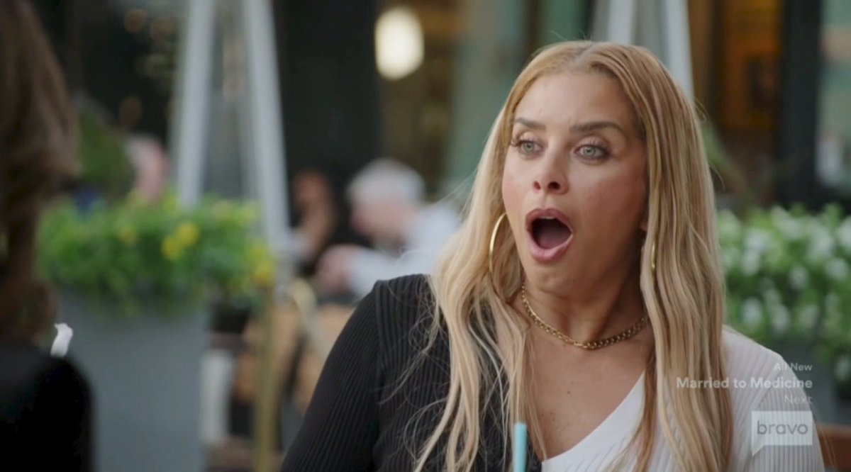 Yeahhh… it’s time to bring back our unproblematic queen back ❤️ #RHOP