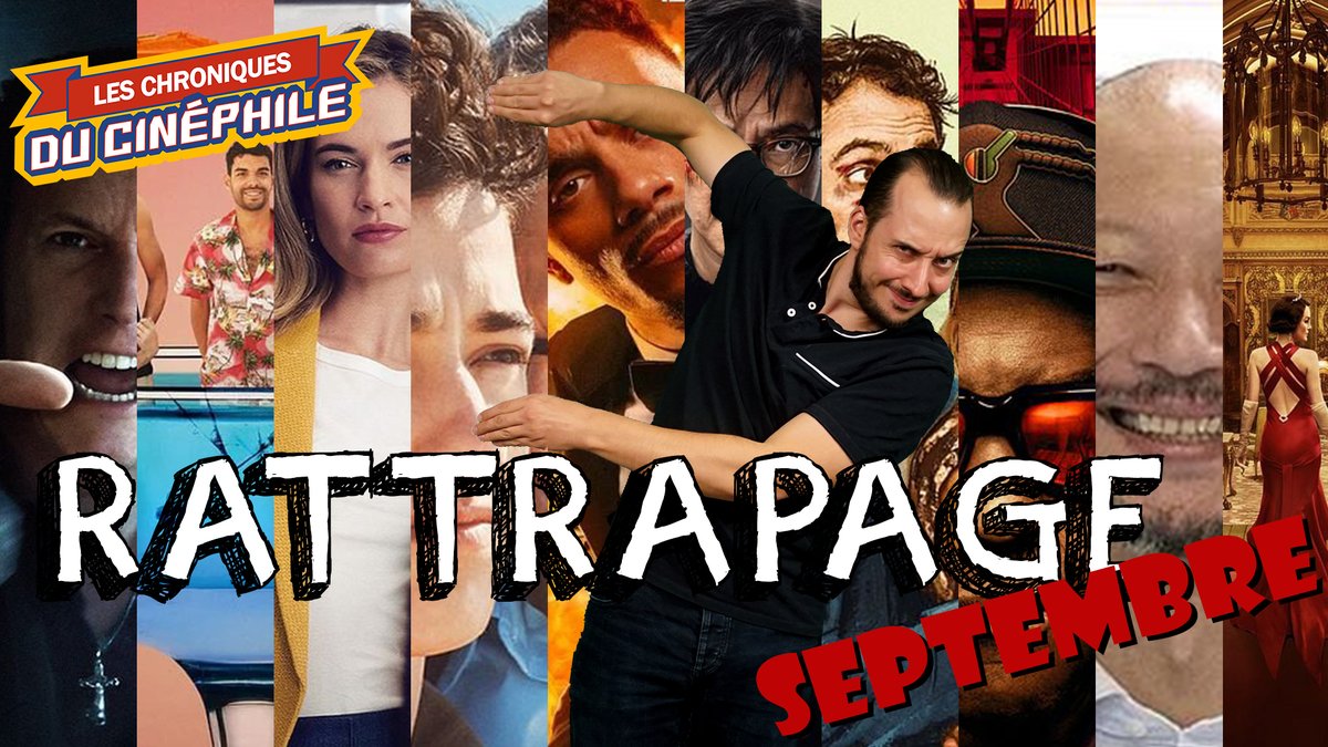 #Rattrapage du mois de Septembre avec, entre autres, #Exit8, #McWalter, #DowntonAbbeyIII, #Swipe, #ClasseMoyenne, etc...
youtu.be/bs7g_k-mbXM