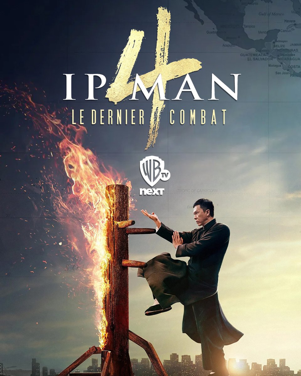 L’ultime affrontement du maître de Wing Chun ! 💢

Ip Man 4 : Le Dernier Combat est à retrouver vendredi à 21h10 sur Warner TV Next.

📺 Disponible à la demande après diffusion. 

#ipman #action #artsmartiaux #warnertvnext #film #yipman #donnieyen #combat