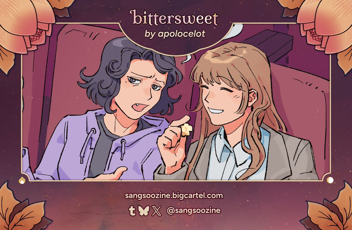 bittersweet: a SangSoo zine tweet media
