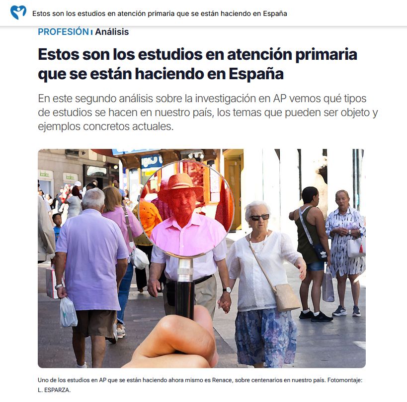 SEMG_ES's tweet photo. #SEMG puso en marcha en 2002 la #Fifsemg (Fundación para la Investigación y la Formación de la SEMG) para mejorar la red de investigadores propios de la sociedad (actualmente en torno a 400) y gestionar las distintas líneas de investigación.
🔬 Precisamente se articulan a través de varias líneas estratégicas sobre las que van desarrollando distintos proyectos.
#COVIDpersistente
#Longevidad extrema
#IA #SaludDigital
#SaludEmocional
📰 Consúltalos todos en@DiarioMedico https://t.co/NFORt6pZN9