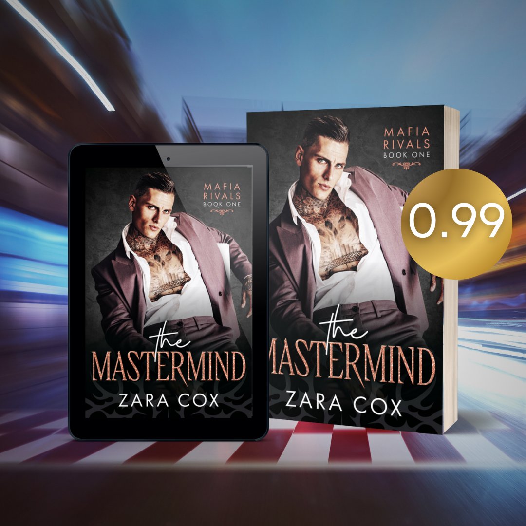 BoldwoodBooks's tweet photo. 🌟 0.99 DEAL 🌟

Cesare Salvatore believes there’s a traitor in his crew put there by me... and he’ll uncover the truth by any means 👀

Get your copy of #TheMastermind, a dark enemies-to-lovers mafia romance by Zara Cox (@mayablake), for 0.99 now! ❤️‍🔥 https://t.co/sfpkVt2HGW https://t.co/hfsEIsT0fm