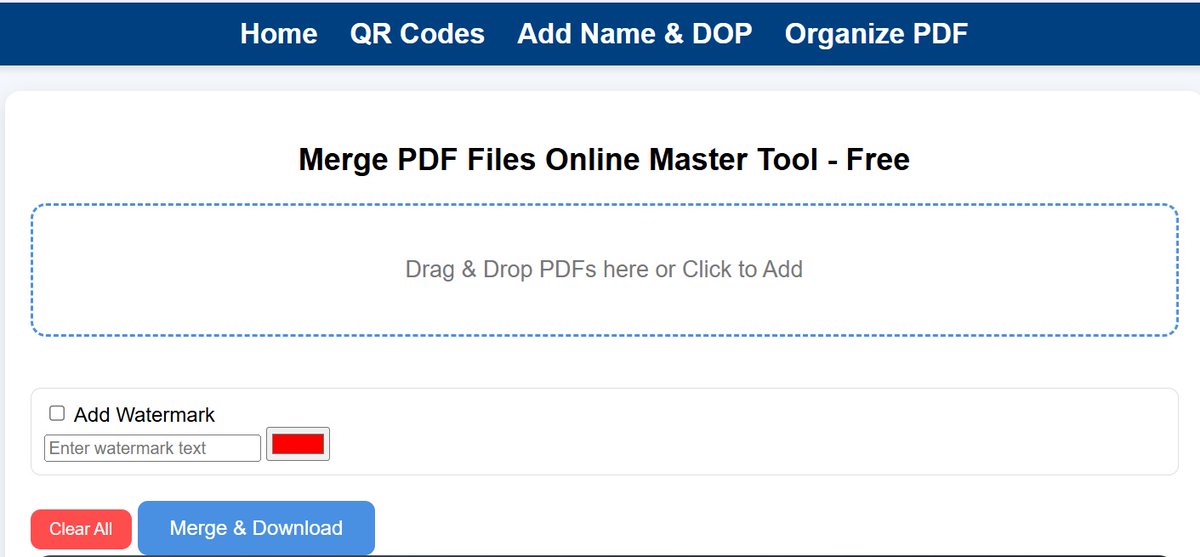 rojgarbharat's tweet image. Merge PDF Files Online Master Tool - Free
Click Details: rojgarbharat.info/mergepdf/merge…
#mergepdf