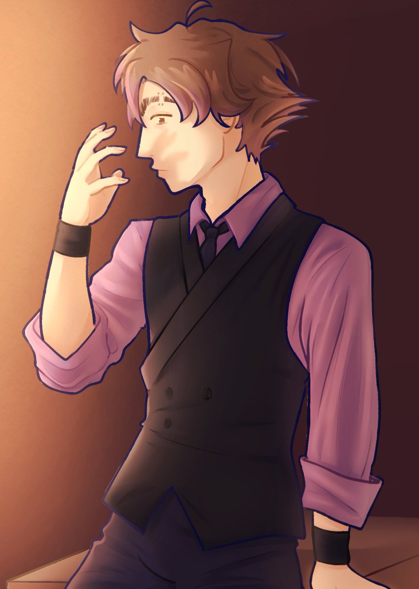 valstarku's tweet image. Commission for my bf lolz

#art #digitalart #Ibispaintx #OC