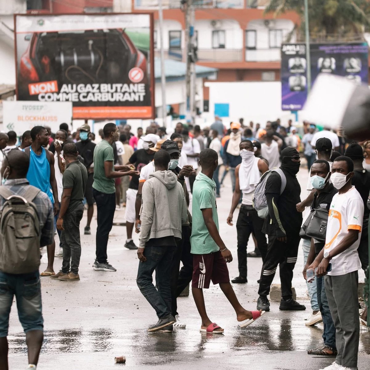 MaliTransition's tweet image. 🚨🇨🇮 C’est chaud 🔥🔥 actuellement en Côte d’Ivoire 🇨🇮 

Samedi 11 Octobre 2025