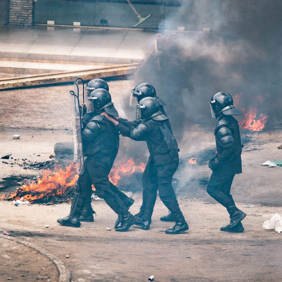 MaliTransition's tweet image. 🚨🇨🇮 C’est chaud 🔥🔥 actuellement en Côte d’Ivoire 🇨🇮 

Samedi 11 Octobre 2025