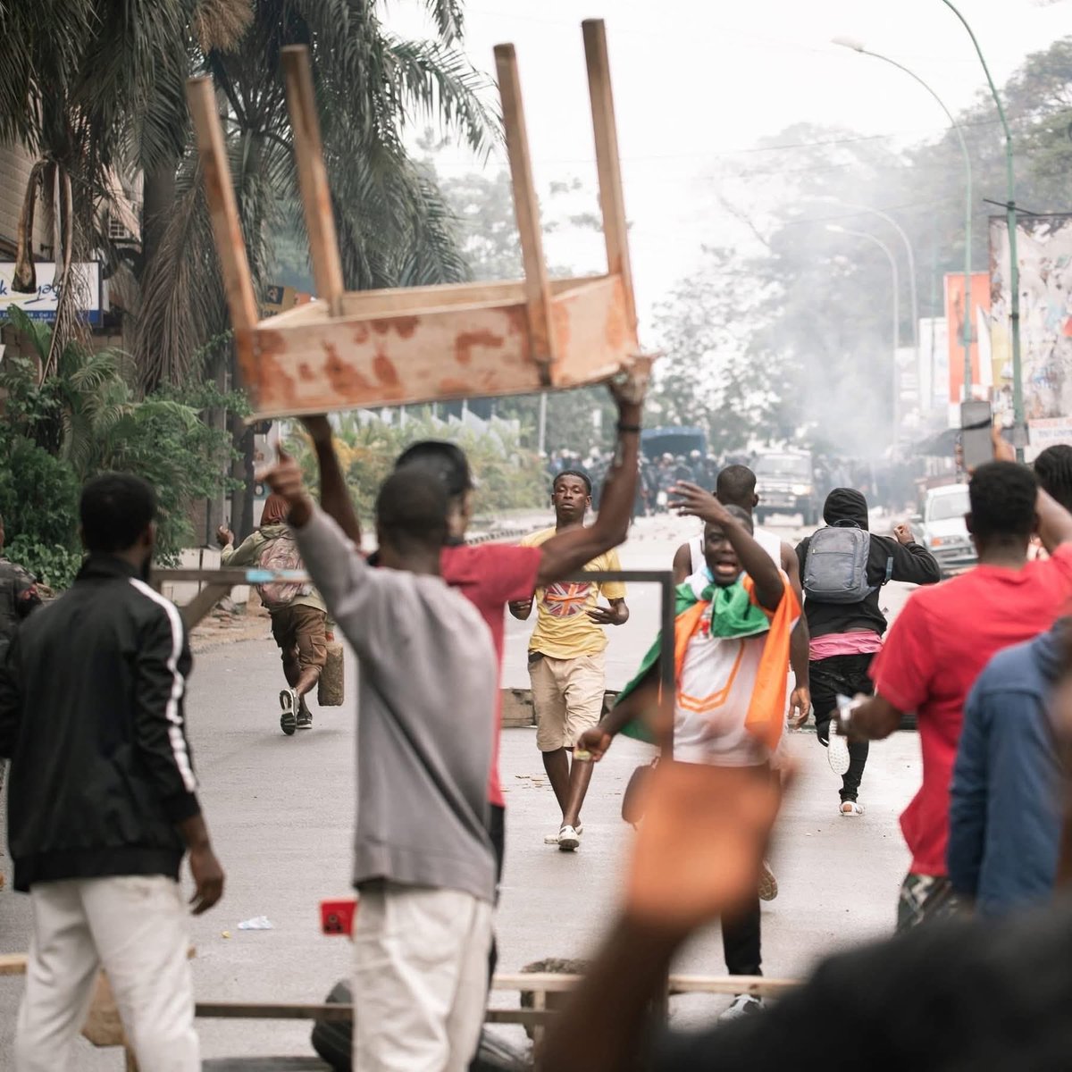 MaliTransition's tweet image. 🚨🇨🇮 C’est chaud 🔥🔥 actuellement en Côte d’Ivoire 🇨🇮 

Samedi 11 Octobre 2025