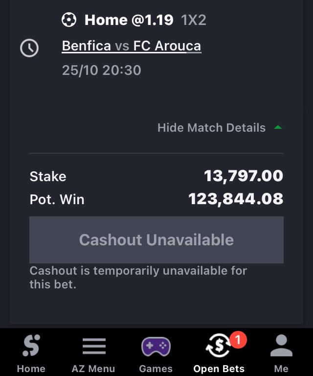 SAMBADINHO1's tweet image. RN4CE7 💪
LETS WIN TOGETHER ON SPORTYBET 💪