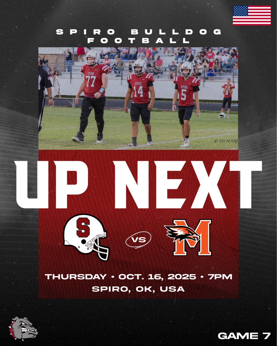 Spiro Bulldog Football 🐾 (@spiro_bulldogs) on Twitter photo 