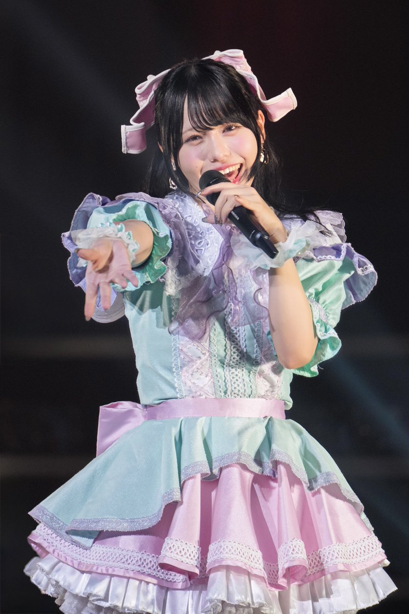 cyoroiyatsu's tweet image. 2025.10.11
SKE48 17th Anniversary Festival 2025
転生しても好きでした
佐藤佳穂（@BCNOkaho ）ちゃん

可愛すぎて、ずっと連写しちゃったよね☺️

#SKE48
#佐藤佳穂