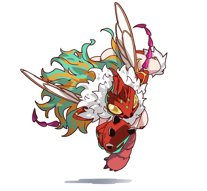 イラストまとめ。主に最近ハマってるモン娘オートバトラー のファンアートです