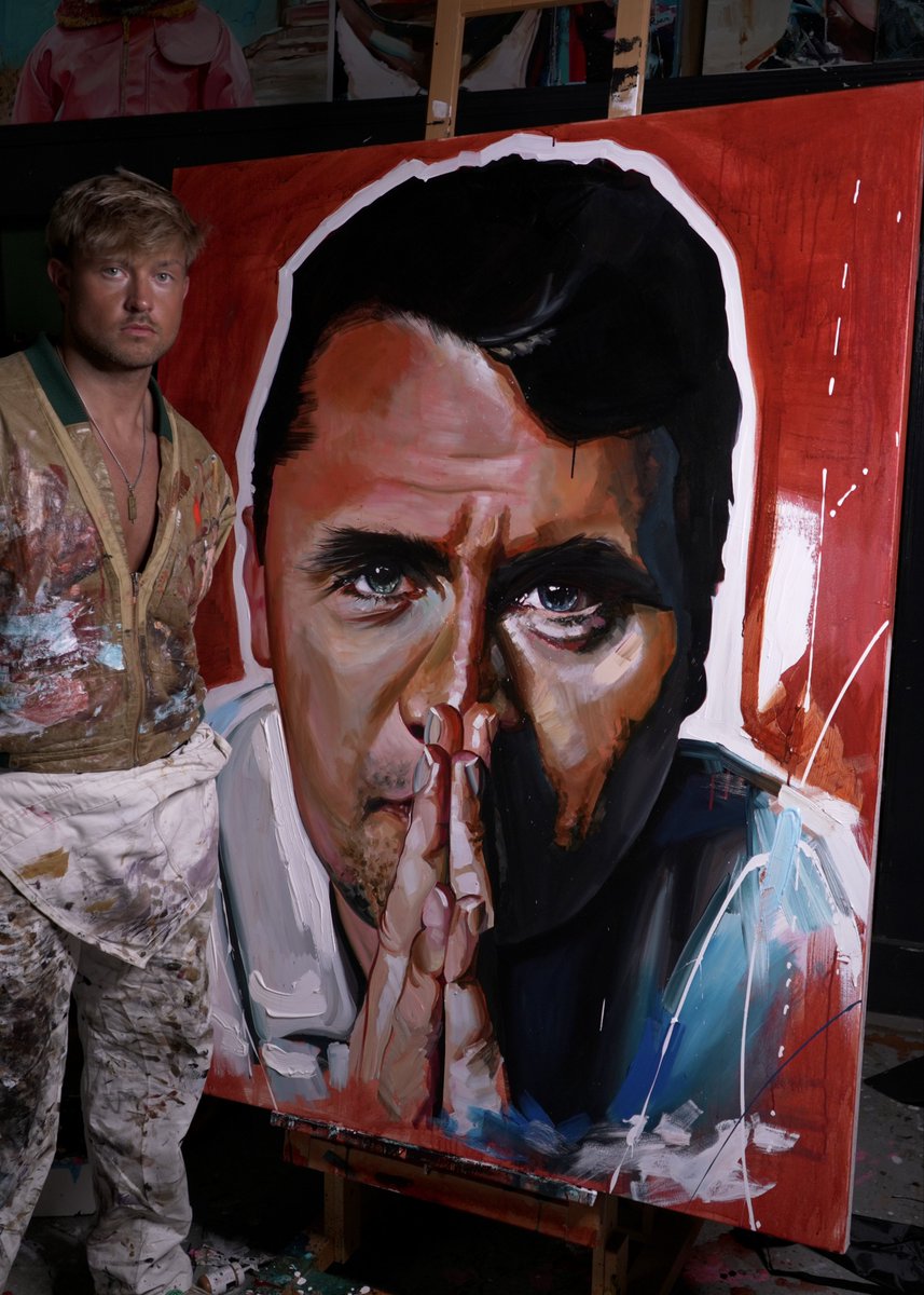 samingram5's tweet image. Incredible News. I got the blessing from the Kirk family to release prints of “American Martyr”