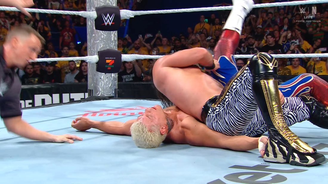 Jwrasslintakes's tweet image. This loss was needed for Cody’s character ngl