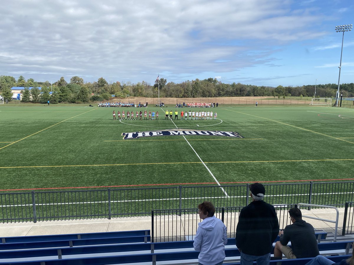 Beautiful afternoon for <a href="/MAACSports/">MAACSports</a> as <a href="/Mount_WSOC/">Mount Women's Soccer</a> welcomes in <a href="/IonaWSOC/">Iona Women's Soccer</a> . Join <a href="/taylor3_c/">Christian Taylor</a> and I for all the action on ESPN+!
Link: bit.ly/3KZgIQ7