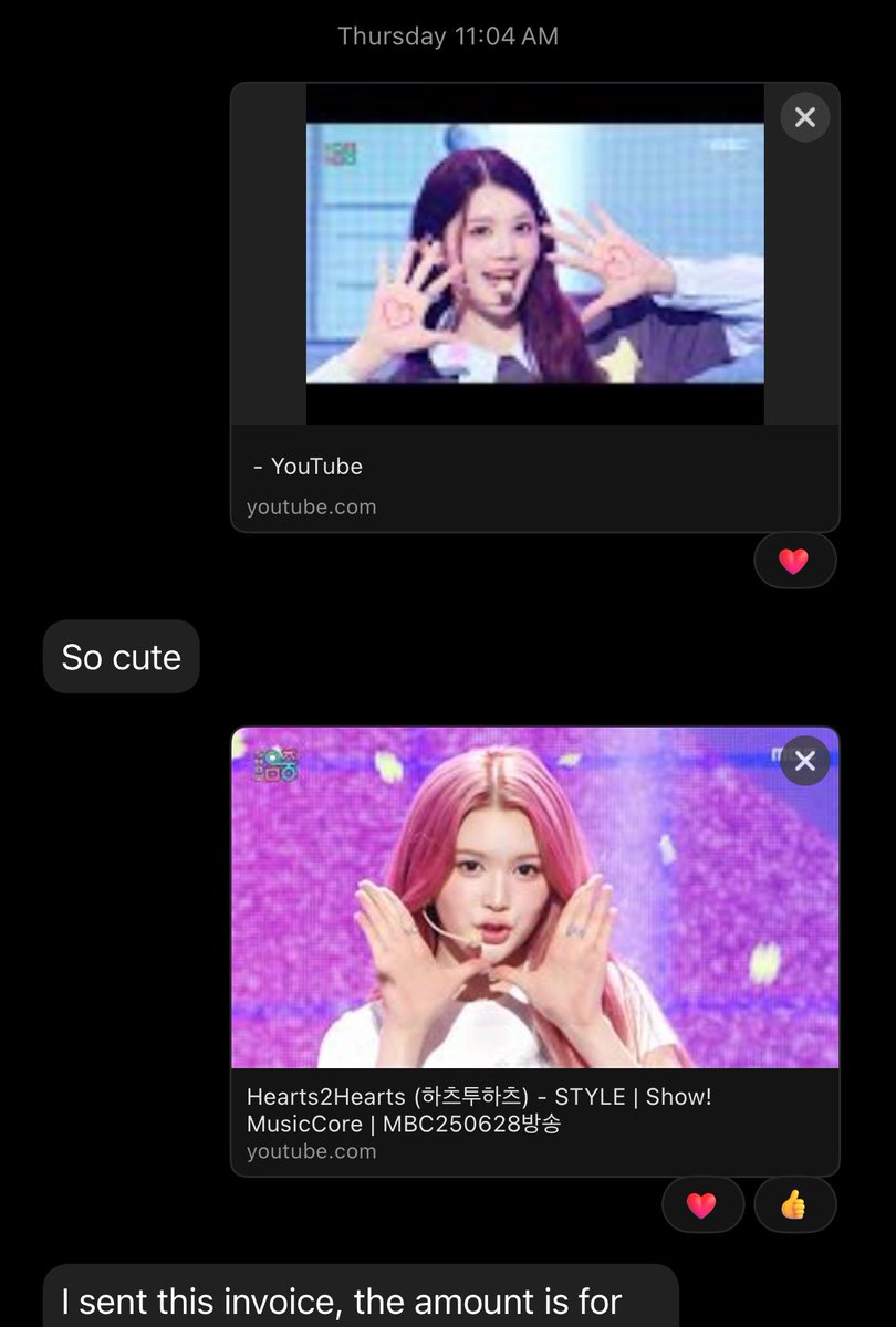Promoting Hearts2Hearts in the work group chat