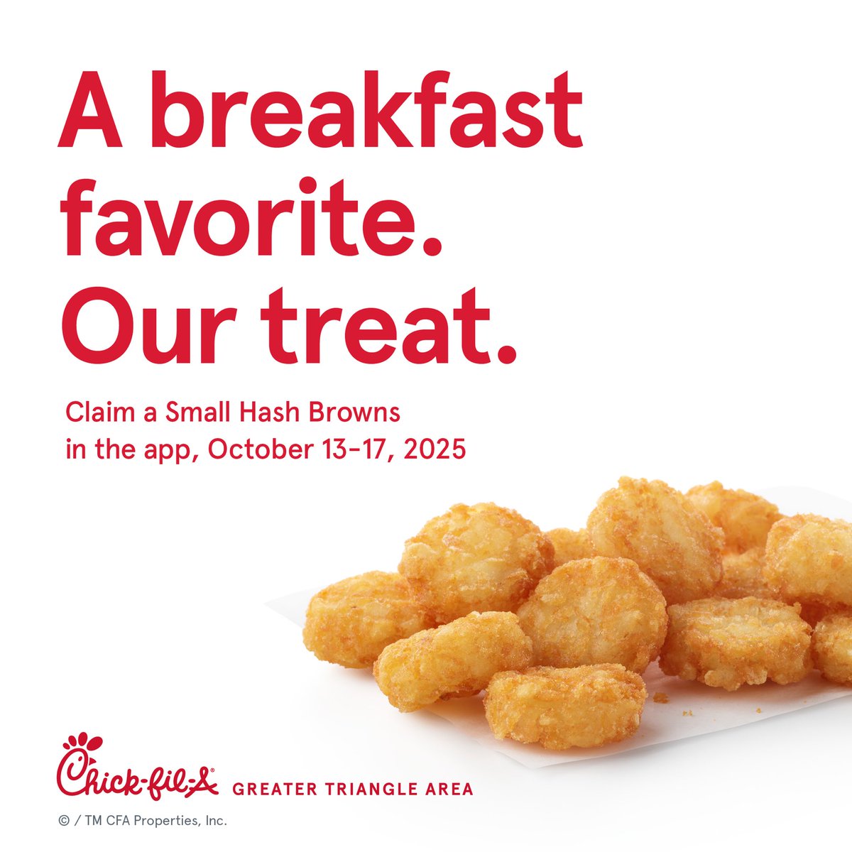 Chick-fil-A Wake Forest tweet media