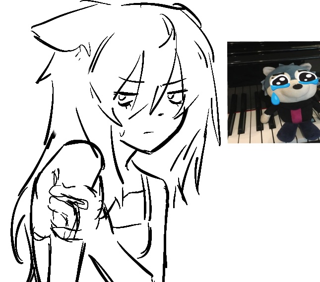 zonynoodl's tweet image. #piggyroblox i forgot how to draw wahh have old doodles i havemt posted.... silly zony i miss zony