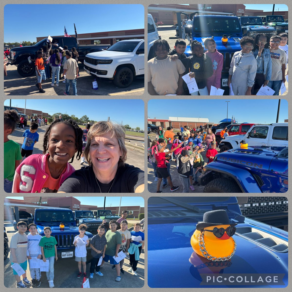 BeckyZalesnik's tweet image. The @Sheldon_Tigers sure know how to get Ss excited about learning. Finishing off their grade 1-5 Math project with a car show to compare prices/vehicles. 🚗🚙🏎️😁#RealWorldLearning #OneSheldon @SheldonISD