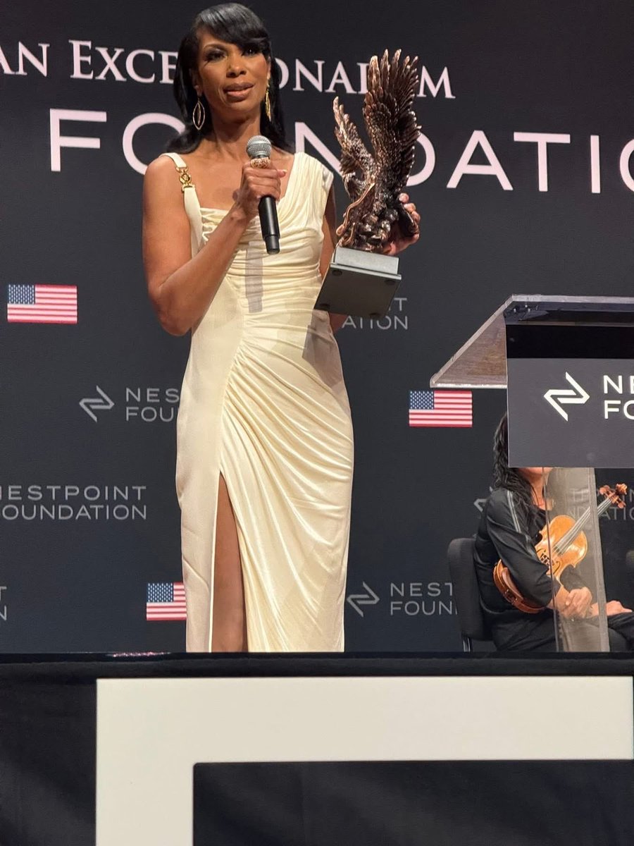realWillMorris's tweet image. Privileged to attend the Nestpoint Foundation&apos;s Gala honoring American Exceptionalism at the stunning Kennedy Center. An uplifting night recognizing outstanding achievements in our nation.
#NestpointGala #AmericanExceptionalism #KennedyCenter #Leadership #Inspiration