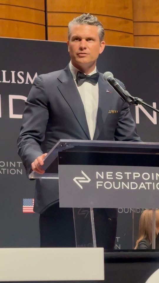 realWillMorris's tweet image. Privileged to attend the Nestpoint Foundation&apos;s Gala honoring American Exceptionalism at the stunning Kennedy Center. An uplifting night recognizing outstanding achievements in our nation.
#NestpointGala #AmericanExceptionalism #KennedyCenter #Leadership #Inspiration