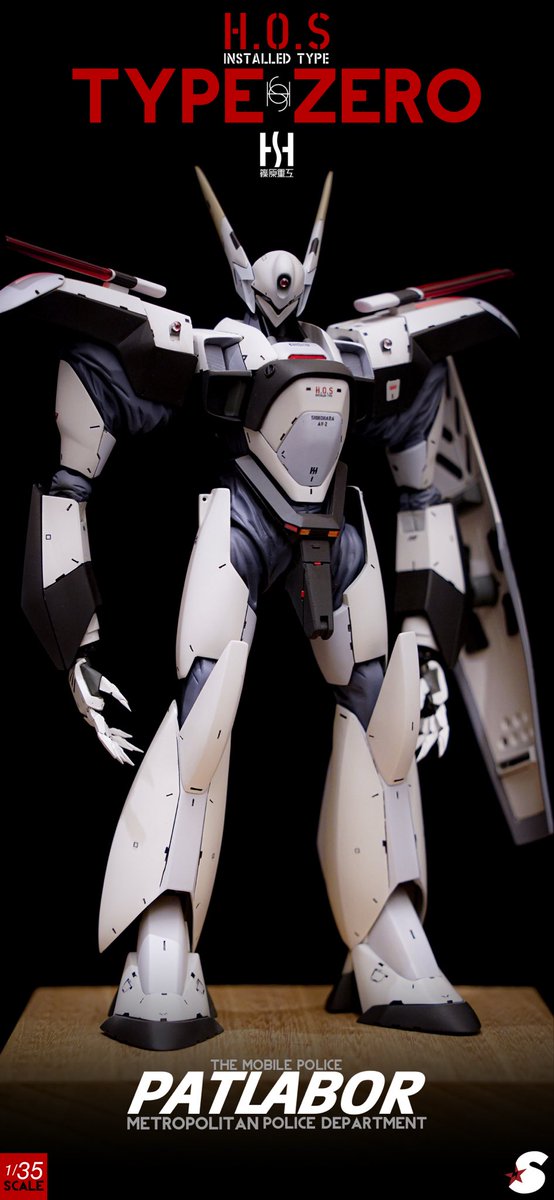 ㊗️ TV放映36周年！
 #パトレイバー
毎週ワクワクしながら
観てたなー
おめでとうございます！