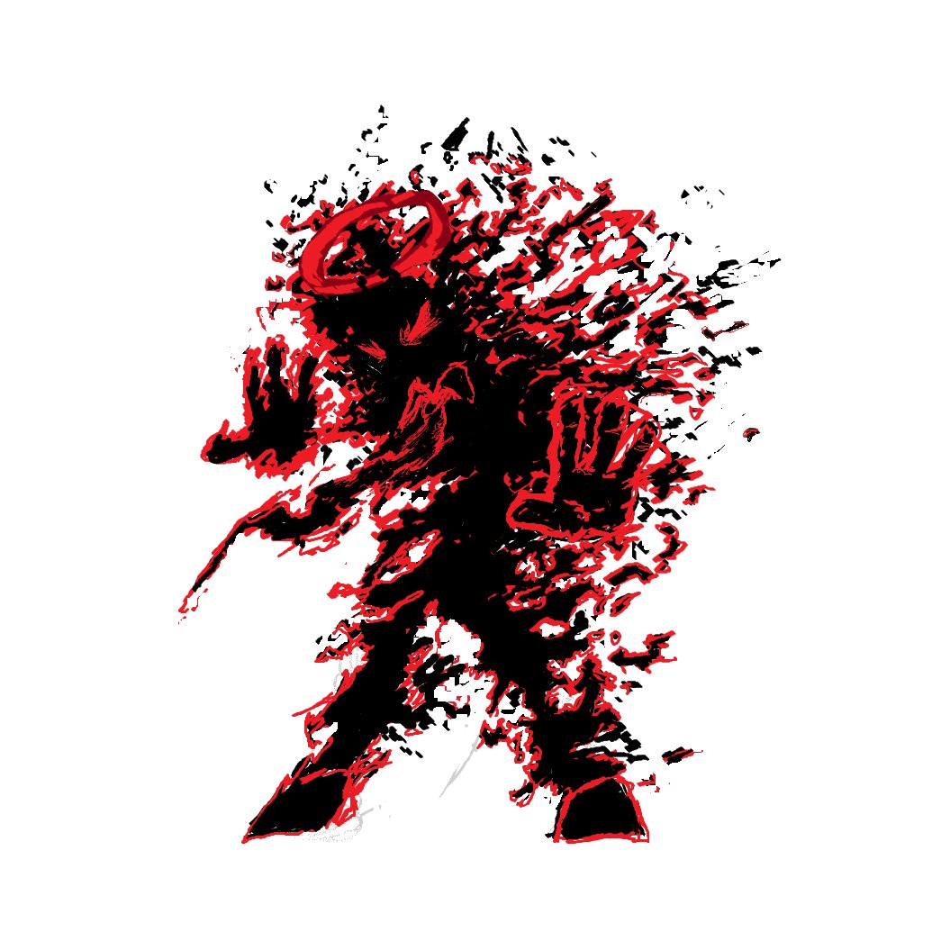 AgnosticW4467's tweet image. I drew deimos!! &amp;lt;:-] #madnesscombat