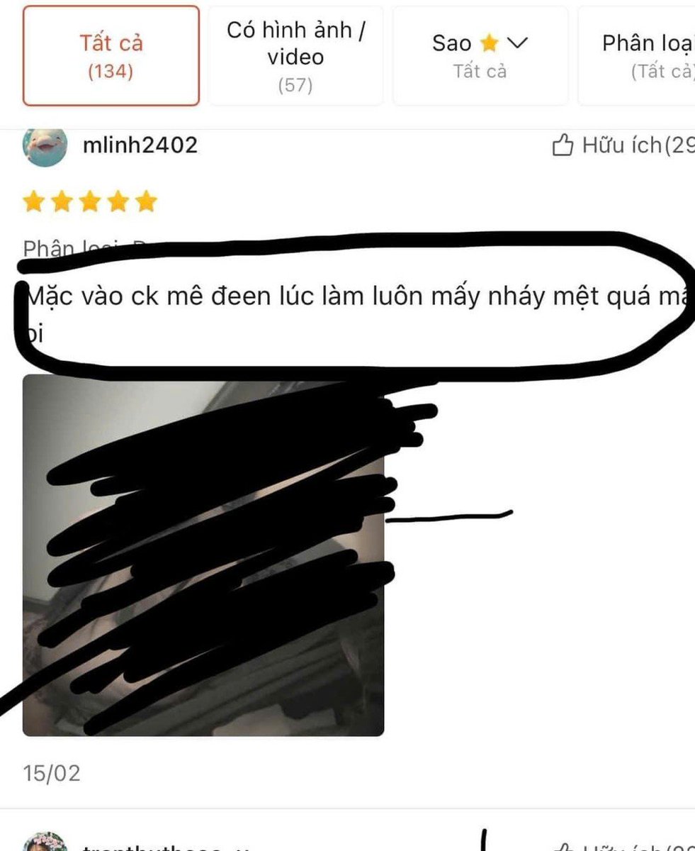 feed back đỉ nh quá