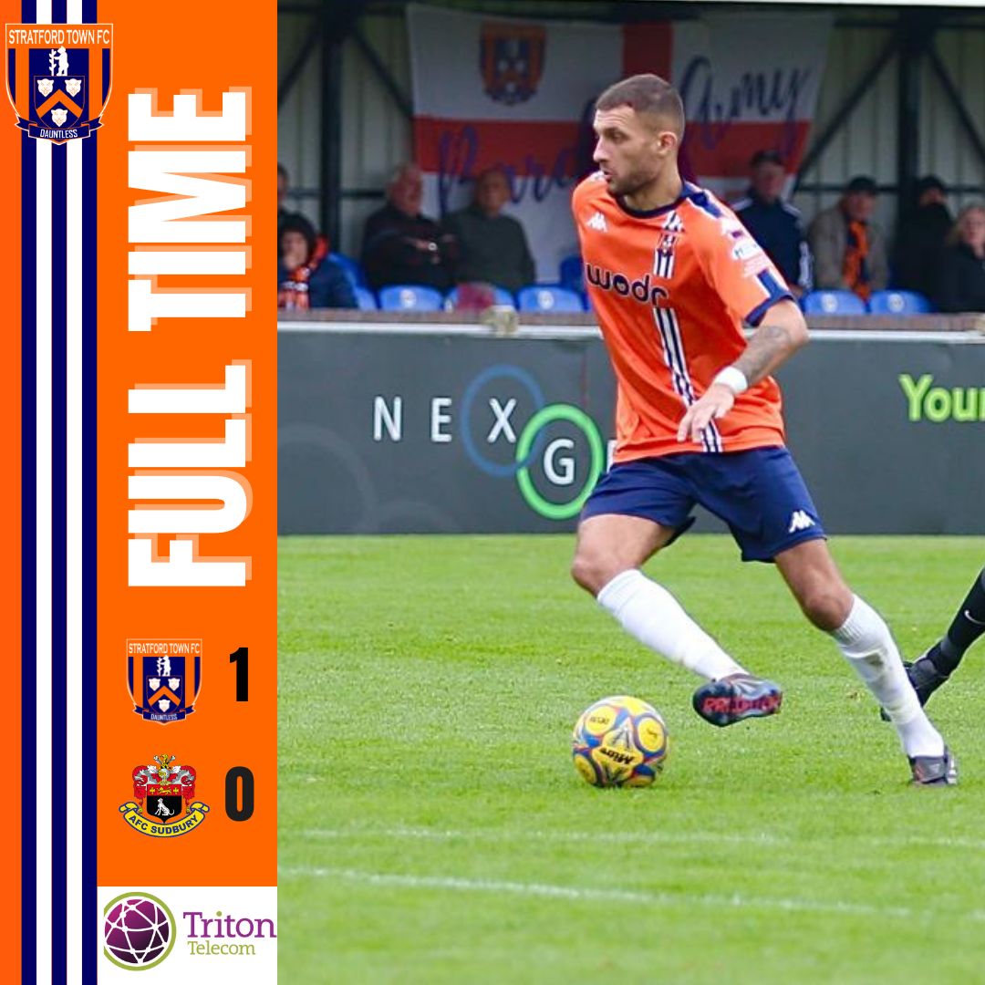 StratfordTownFC's tweet image. We take all 3 points! #COYB